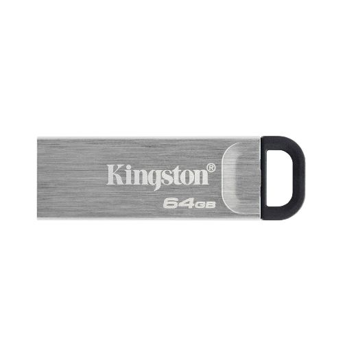 Unidad Flash USB 3.2 Kingston DataTraveler Kyson 64GB Plata DTKN/64GB