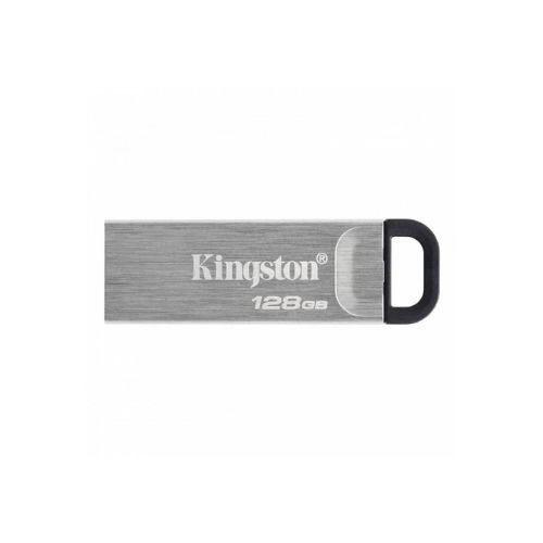 Unidad Flash USB 3.2 Kingston DataTraveler Kyson 128GB Plata DTKN/128GB