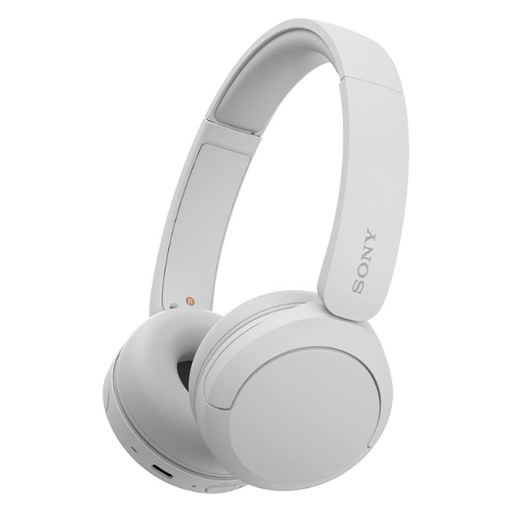 Headset Sony WH-CH520 Inalámbricos Blancos WH-CH520/WZUC