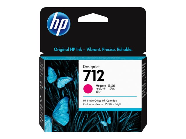 Cartucho de Tinta Magenta HP 712 3ED68A