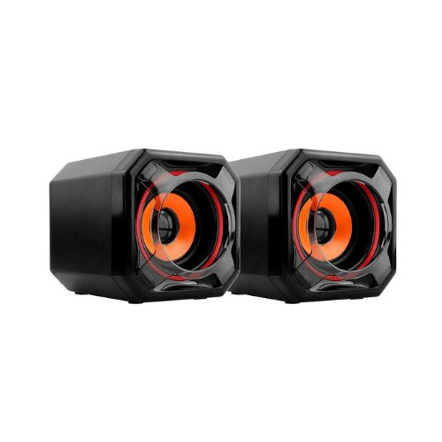 Parlante Argom Estéreo Multimedia Volcano Bass ARG-SP-1049BK