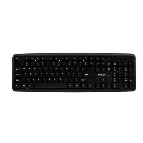 Teclado Argom Clásico USB ARG-KB-7424