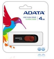 Memoria USB Adata 16GB 2.0 AC008-16G-RKD