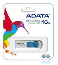 Memoria USB Adata 16GB 2.0 AC008-16G-RWE