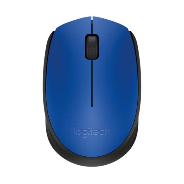 Mouse Inálambrico Logitech M170 Azul 910-004800