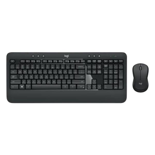 Combo Teclado Y Mouse Logitech MK540 Inalambrico Negro 920-008673