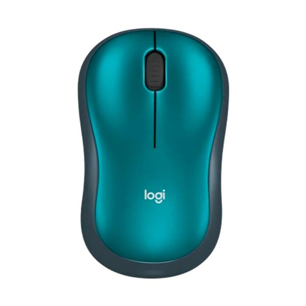 Mouse Inalambrico Logitech M185 Azul 910-003636