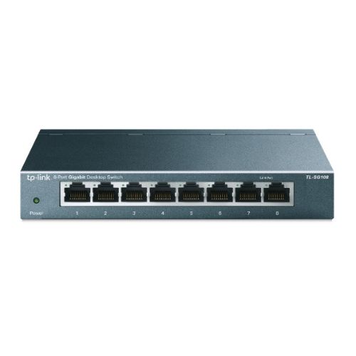 Switch TP Link 8 Puertos TL-SG108