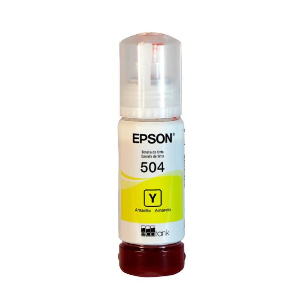 Botella De Tinta Epson T504420-AL