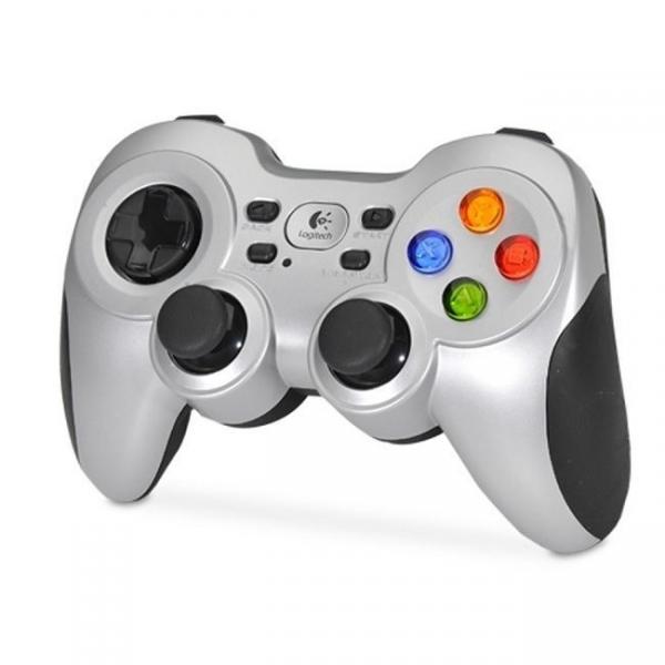 Game Pad Inalambrico Logitech F710 Plateado 940-000117