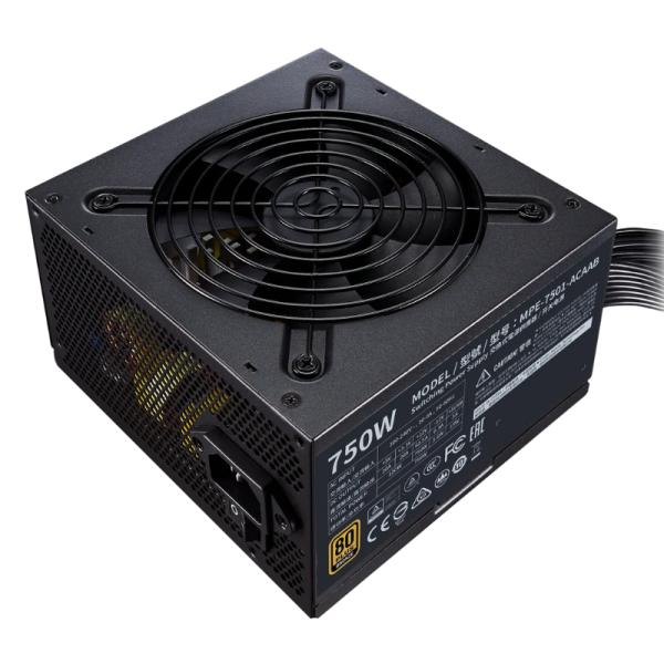 Fuente de Poder Cooler Master 750W Bronce MPE-7501-ACAAB-US