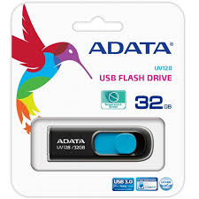 Memoria USB Adata 32GB AUV128-32G-RBE