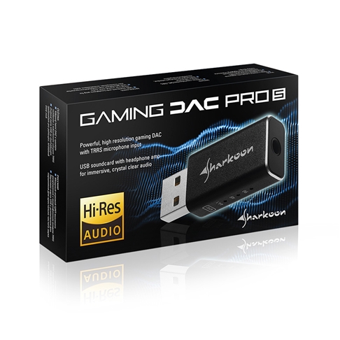 HUB Sharkoon Gaming Dac Pro S V2 4044951030279
