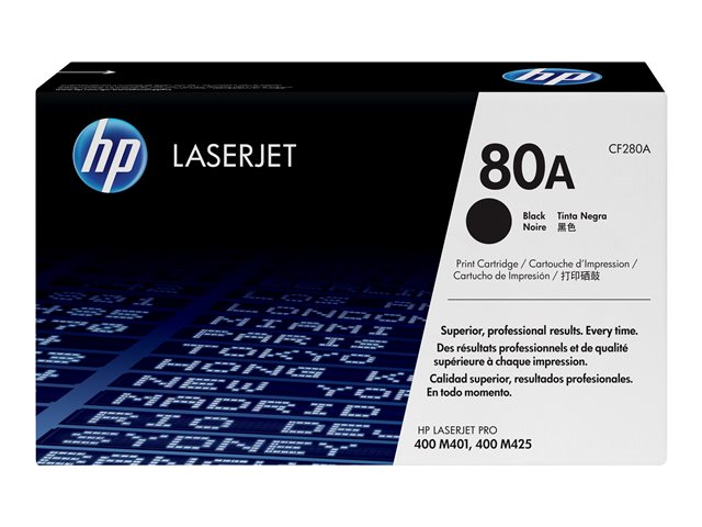 HP 80A - Negro - original