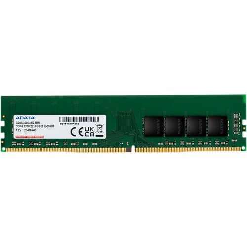Memoria Ram Adata PC DDR4 8GB 3200Mhz Dimm AD4U32008G22-SGN