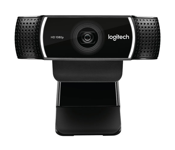 Camara Web Logitech C922 Pro Stream 3MP Negro 960-001087