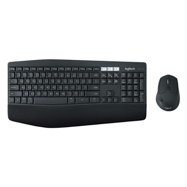 Combo Teclado Y Mouse Inalambrico Logitech MK850 Negro 920-008219