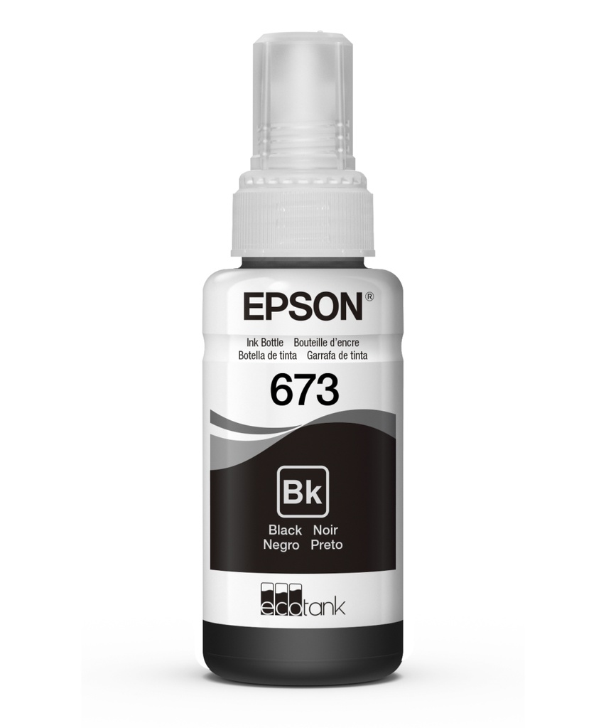Botella de Tinta Negra Epson T673 T673120-AL