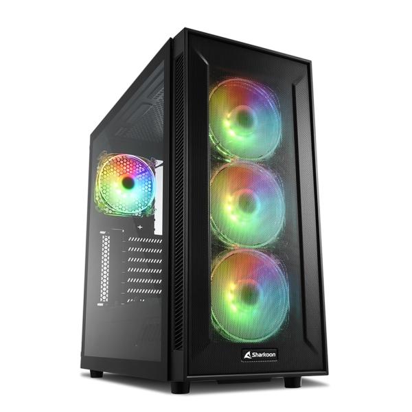 Case Gamer Sharkoon TG6M RGB 4044951032136