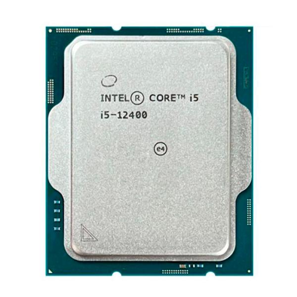PROCESADOR INTEL CORE I5-12400 12TH 4.4 GHZ 6N LGA 1700 I5-12400