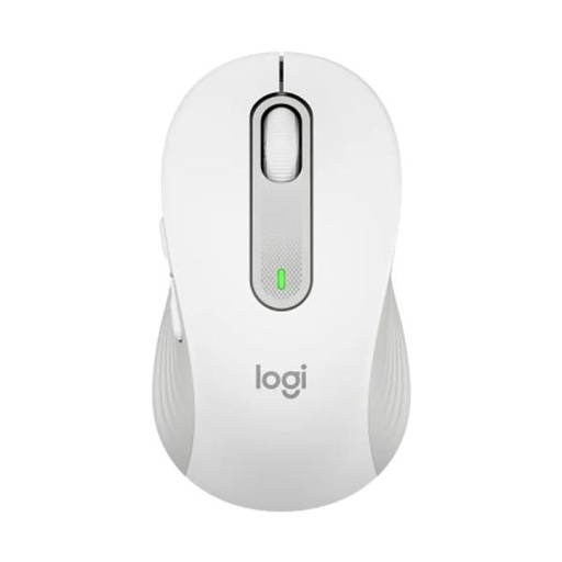 Mouse Inalámbrico Logitech Signature Blanco 910-006252