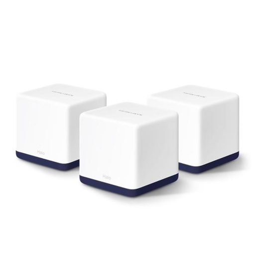 Amplificador de Wi-Fi Tp-link AC1900 Mesh Halo H50G (3-PACK)