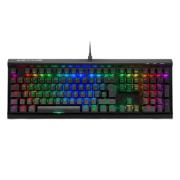 Teclado Gaming Sharkoon Skiller SGK60 USB 4044951030095