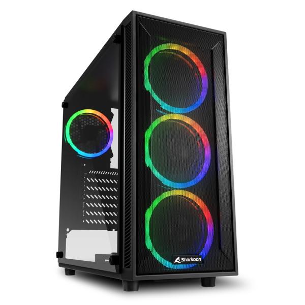 Case Sharkoon TG4M RGB ATX 4044951034840