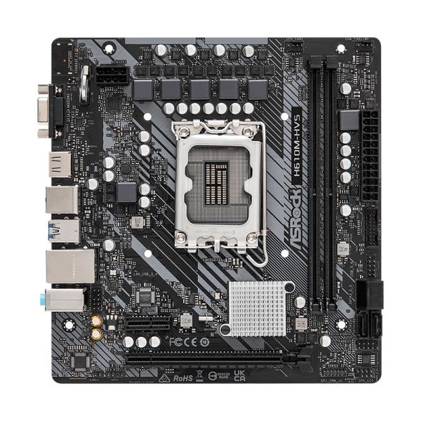 Tarjeta Madre Asrock H610M-HVS 90-MXBHT0-A0UAYZ