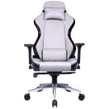 SILLA GAMER COOLER MASTER CALIBER X1C GREY CMI-GCX1C-GY-AF