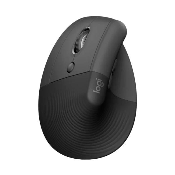 Mouse Inalámbrico Logitech Bluetooth Lift Vertica Ergonomic Left Negro 910-006467