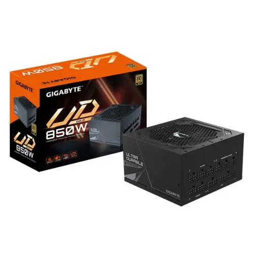 Fuente De Poder Gigabyte 850W 80 Plus Gold GP-UD850GM