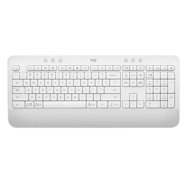 Teclado Membrana Logitech Signature K650 Blanco 920-010964