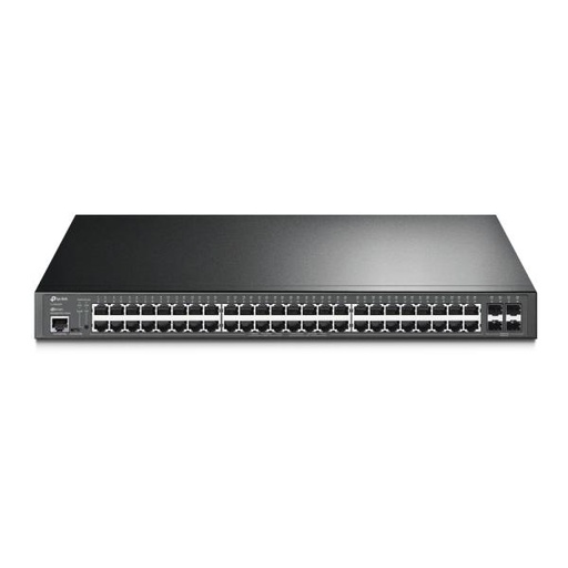 Switch TP Link 52 Puertos JetStream Gigabit L2+ TL-SG3452P