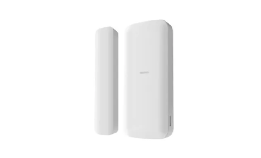 DETECTOR MAGNETICO INALAMBRICO HIKVISION 1 reed switch;2 inputs;CR123A;433MHz DS-PDMCS-EG2-WB 314300104