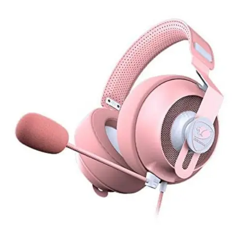 Headset Cougar Phontum S Alámbrico 3.5mm Rosa 3H500P53P.0001