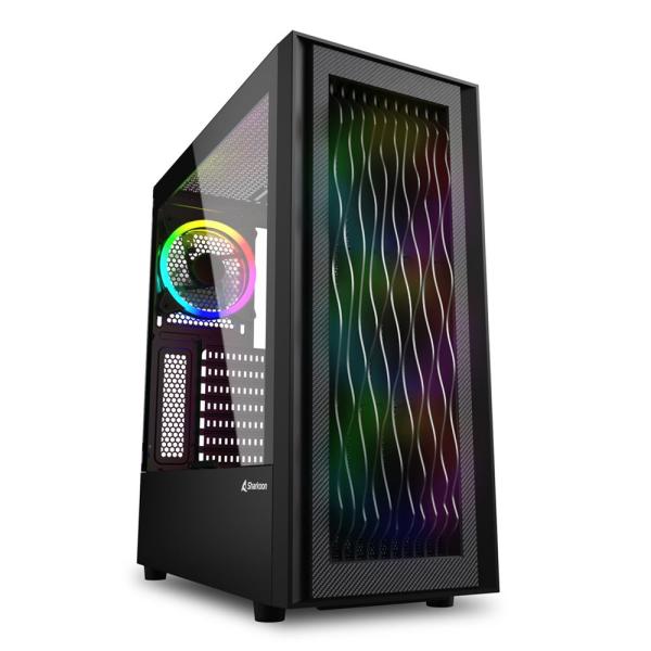 Case Sharkoon RGB Wave ATX 4044951037544