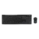 Kit Teclado y Mouse Logitech MK270 Inalámbricos USB-A Negros 920-004432