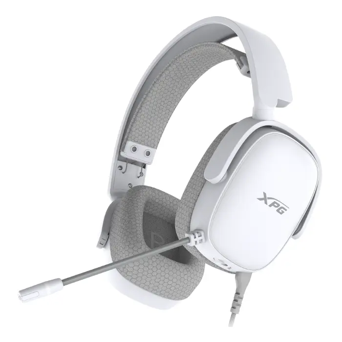 Headset XPG Adata Precog Blanco S-WHCWW