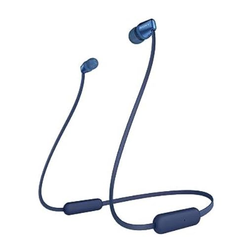 Audífonos Sony Internos Inalámbricos Azul WI-C100/LZ