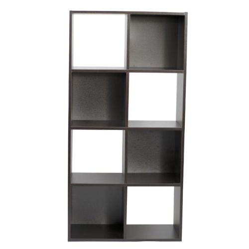 Librero Kenneth Cole cubo unit Negro W61.5 x H122.5 x D29.5 cm KCWD2022052-B