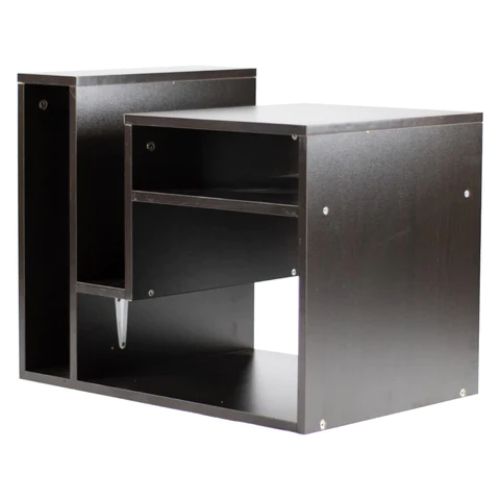 Mesa Auxiliar Kenneth Cole Multifuncional Negra KCWD2022056-B