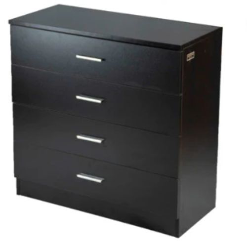 Gavetero Kenneth Cole 4 Niveles Negro W72 x H67 x D33 cm KCWD20220511-B