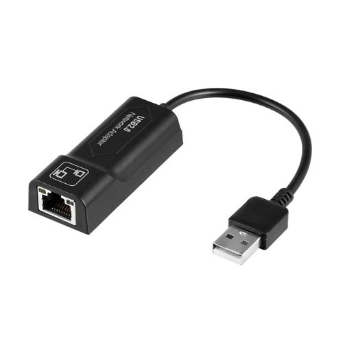 Adaptador Argom USB 2.0 A RJ45 100MBPS 6IN/15CM ARG-CB-0045