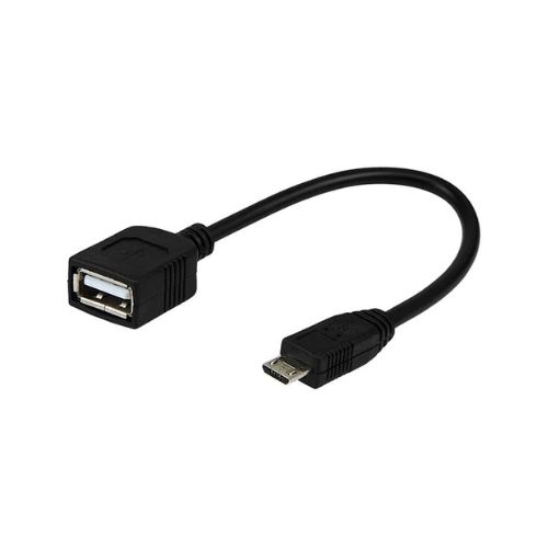 Cable Adaptador Argom Micro USB A USB OTG ARG-CB-0051