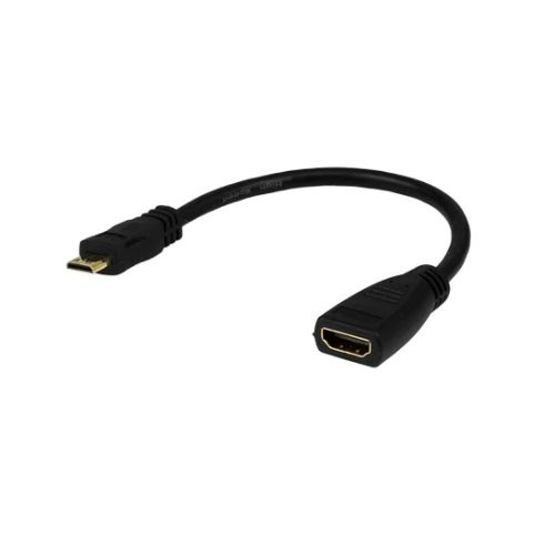 Adaptador de Cable Argom Mini HDMI a HDMI ARG-CB-0052