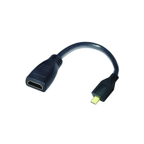 Adaptador Argom Micro HDMI a HDMI ARG-CB-0054