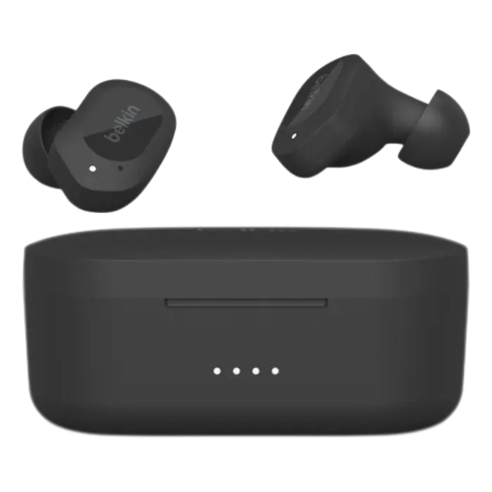 Audífonos Inalámbricos Belkin SoundForm Play Negros AUC005BTBK