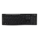 Teclado Logitech K270 Inalámbrico USB-A Negro 920-004426
