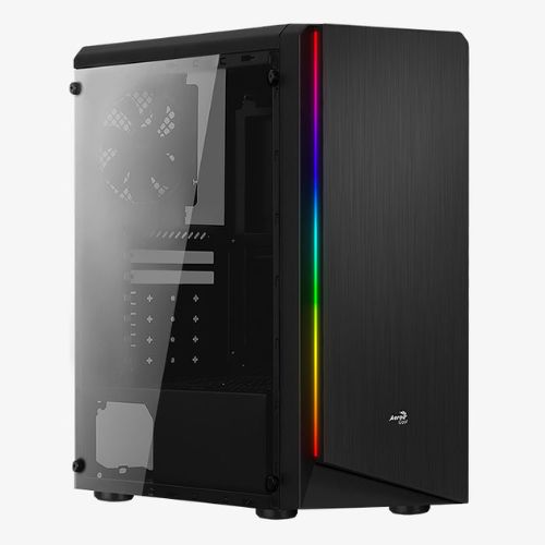 Case Gamer Aerocool Rift Vidrio Templado RGB RIFT